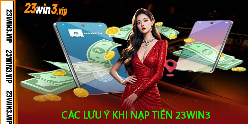 Nạp tiền 23win3