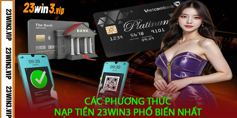 Nạp tiền 23win3