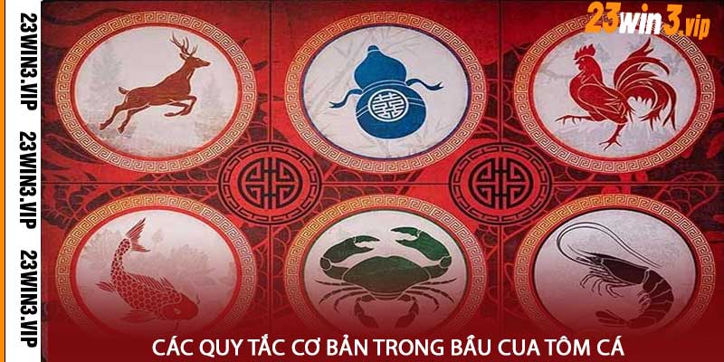 Bầu Cua Tôm Cá