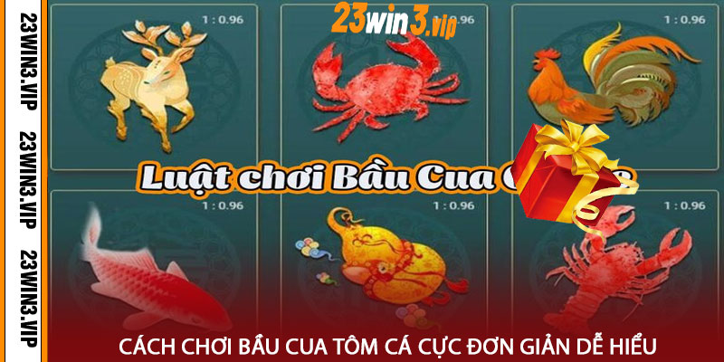 Bầu Cua Tôm Cá