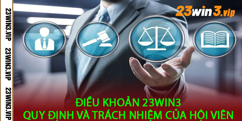 Điều Khoản 23Win3