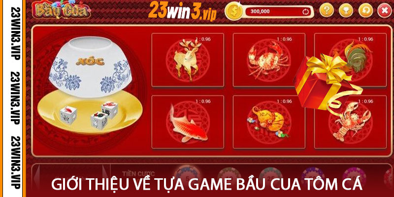 Bầu Cua Tôm Cá