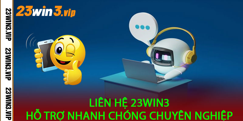 Liên Hệ 23Win3