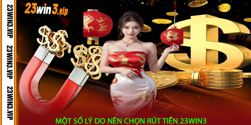 Rút Tiền 23win3