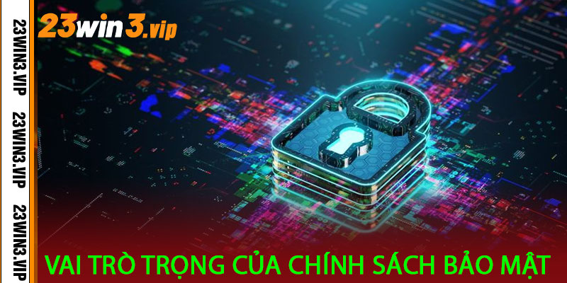 Chính sách bảo mật